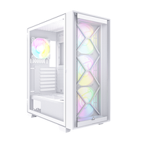 Montech AIR 1000 Premium  Caja Blanca ATX Cristal Templado