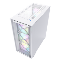 Montech AIR 1000 Premium  Caja Blanca ATX Cristal Templado