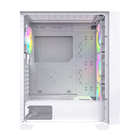 Montech AIR 1000 Premium  Caja Blanca ATX Cristal Templado