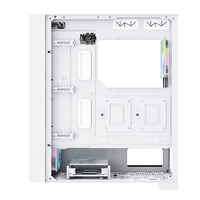 Montech AIR 1000 Premium  Caja Blanca ATX Cristal Templado