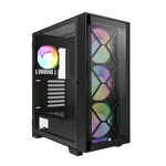 Montech AIR 1000 Premium | Caja Negra ATX Cristal Templado