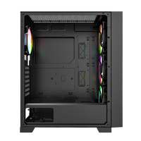 Montech AIR 1000 Premium  Caja Negra ATX Cristal Templado