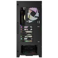 Montech AIR 1000 Premium  Caja Negra ATX Cristal Templado