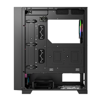 Montech AIR 1000 Premium  Caja Negra ATX Cristal Templado