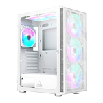 Montech X3 Mesh | Caja Blanca ATX Cristal Templado