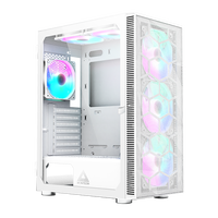 Montech X3 Mesh  Caja Blanca ATX Cristal Templado