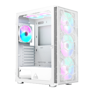 Montech X3 Mesh  Caja Blanca ATX Cristal Templado