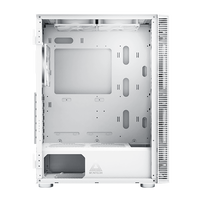 Montech X3 Mesh  Caja Blanca ATX Cristal Templado