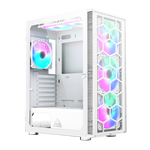Montech X3 Glass RGB | Caja Blanca ATX Cristal Templado