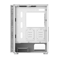 Montech X3 Glass RGB  Caja Blanca ATX Cristal Templado