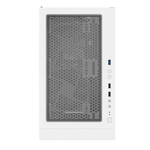 Montech X3 Glass RGB  Caja Blanca ATX Cristal Templado