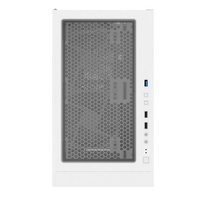 Montech X3 Glass RGB  Caja Blanca ATX Cristal Templado