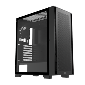 Montech AIR 1000 Lite  Caja Negra ATX Cristal Templado