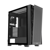 Montech AIR 1000 Lite  Caja Negra ATX Cristal Templado