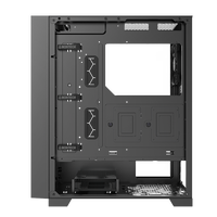 Montech AIR 1000 Lite  Caja Negra ATX Cristal Templado