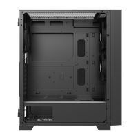 Montech AIR 1000 Lite  Caja Negra ATX Cristal Templado