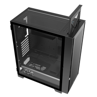 Montech AIR 1000 Lite  Caja Negra ATX Cristal Templado