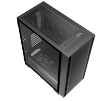 Montech AIR 1000 Lite  Caja Negra ATX Cristal Templado