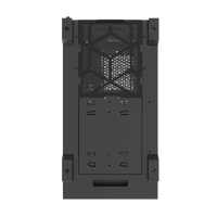 Montech AIR 1000 Lite  Caja Negra ATX Cristal Templado