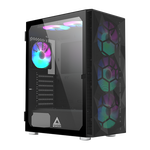 Montech X3 Mesh RGB | Caja Negra ATX Cristal Templado