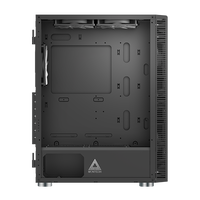 Montech X3 Mesh RGB  Caja Negra ATX Cristal Templado