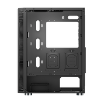 Montech X3 Mesh RGB  Caja Negra ATX Cristal Templado