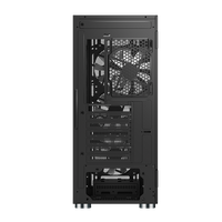 Montech X3 Mesh RGB  Caja Negra ATX Cristal Templado