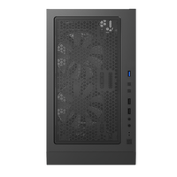 Montech X3 Mesh RGB  Caja Negra ATX Cristal Templado