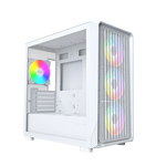 Montech X5M ARGB | Caja ATX Cristal Templado Blanca