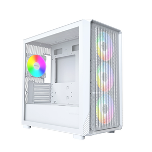 Montech X5M ARGB  Caja ATX Cristal Templado Blanca