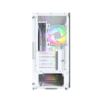Montech X5M ARGB  Caja ATX Cristal Templado Blanca