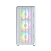 Montech X5M ARGB  Caja ATX Cristal Templado Blanca