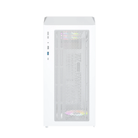 Montech X5M ARGB  Caja ATX Cristal Templado Blanca