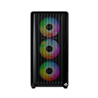 Montech X5M ARGB  Caja ATX Cristal Templado Negra