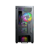 Montech X5M ARGB  Caja ATX Cristal Templado Negra