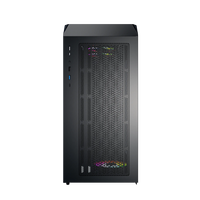 Montech X5M ARGB  Caja ATX Cristal Templado Negra