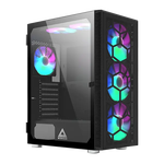 Montech X3 Glass RGB | Caja ATX Cristal Templado Negra