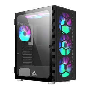 Montech X3 Glass RGB  Caja ATX Cristal Templado Negra