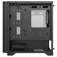 Montech AIR 100 ARGB  Caja Negra MATX Cristal Templado