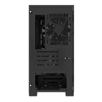 Montech AIR 100 ARGB  Caja Negra MATX Cristal Templado