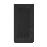 Montech AIR 100 ARGB  Caja Negra MATX Cristal Templado