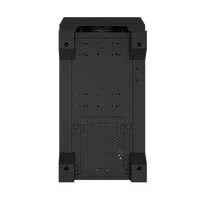 Montech AIR 100 ARGB  Caja Negra MATX Cristal Templado