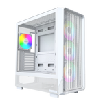 Montech X5 ARGB | Caja Micro ATX Cristal Templado Blanca