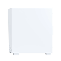 Montech X5 ARGB  Caja Micro ATX Cristal Templado Blanca