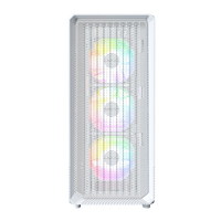 Montech X5 ARGB  Caja Micro ATX Cristal Templado Blanca