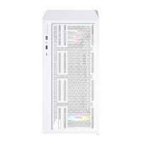Montech X5 ARGB  Caja Micro ATX Cristal Templado Blanca