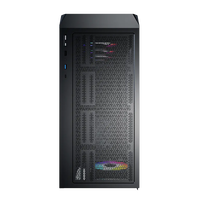 Montech X5 ARGB  Caja Micro ATX Cristal Templado Negra