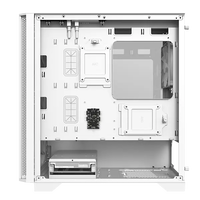 Montech AIR 100 ARGB  Caja Micro ATX Cristal Templado Blanco
