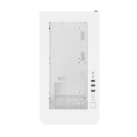 Montech AIR 100 ARGB  Caja Micro ATX Cristal Templado Blanco
