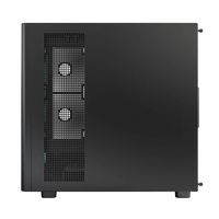 Montech XR Wood ARGB  Caja ATX Cristal Templado Negra